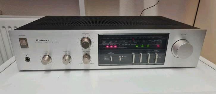 Pioneer sx-400l vintage receiver 1981, Audio, Tv en Foto, Versterkers en Receivers, Gebruikt, Stereo, Minder dan 60 watt, Pioneer