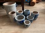 Set keulse potten, Antiek en Kunst, Antiek | Keramiek en Aardewerk, Ophalen