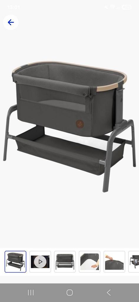 Maxi-Cosi co sleeper - Zo Goed Als Nieuw!, Kinderen en Baby's, Babywiegjes en Ledikanten, Zo goed als nieuw, Wieg, Ophalen