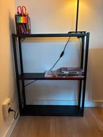 IKEA bovenkast element ENHET, Ophalen, Zwart, 50 tot 100 cm, Zo goed als nieuw