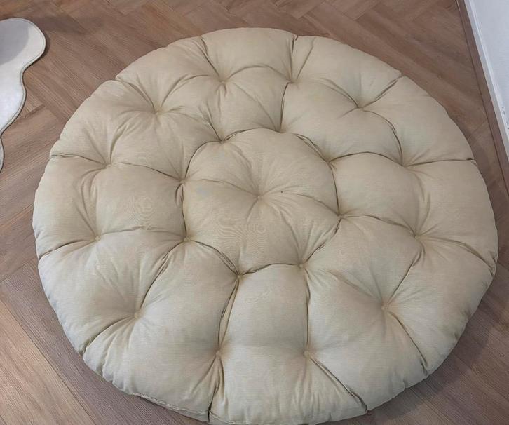 Zitkussen, Huis en Inrichting, Banken | Voetenbanken en Poefen, Nieuw, Rond, Ophalen of Verzenden