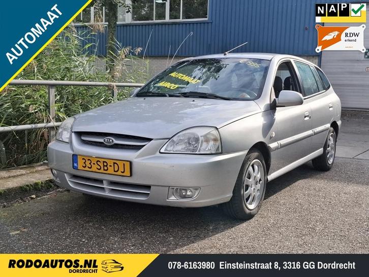 Kia Rio 1.5 X-treme Automaat Airco APK 12-26! ✅, Auto's, Kia, Bedrijf, Rio, ABS, Airbags, Airconditioning, Elektrische buitenspiegels