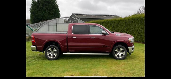 Dodge 2018 groot scherm panoramadak TOP auto, Auto's, Bestelauto's, Particulier, 360° camera, 4x4, ABS, Achteruitrijcamera, Adaptieve lichten