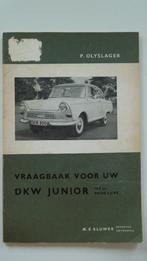 Vraagbaak DKW Junior, Auto diversen, Verzenden