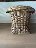 Leuke rieten kinderstoel, Ophalen of Verzenden, Gebruikt, Riet