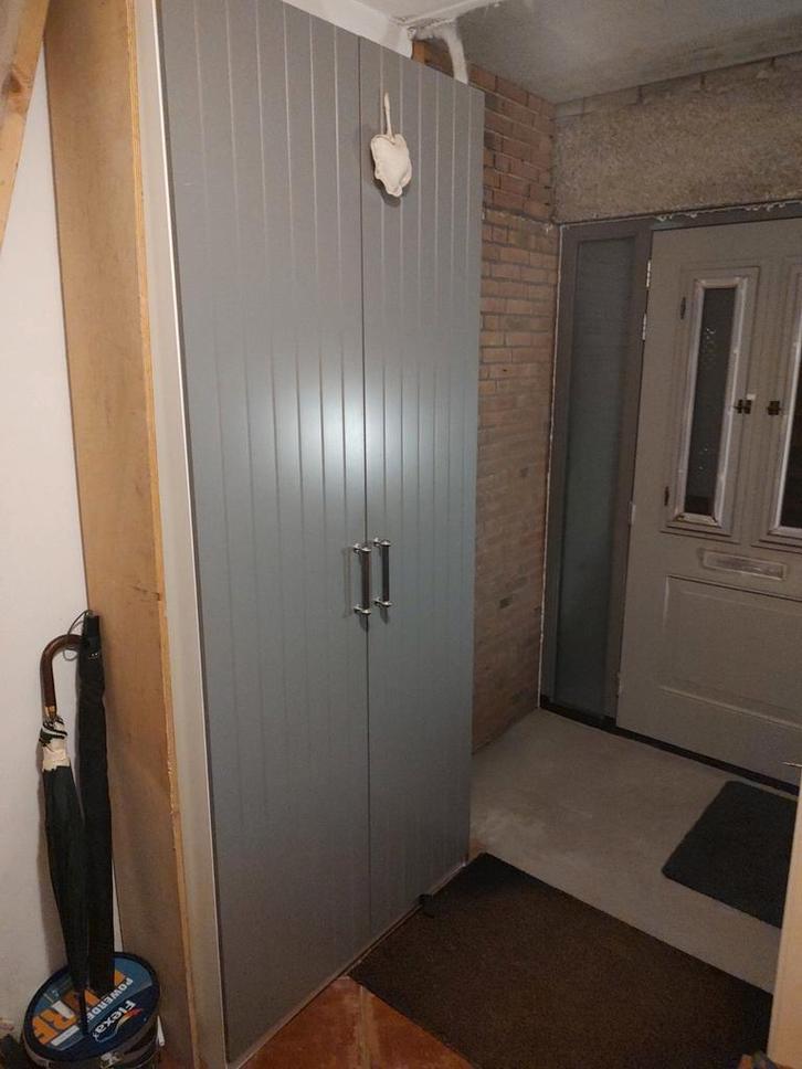 Ikea Pax Kast met deuren, Huis en Inrichting, Kasten | Kledingkasten, Gebruikt, 200 cm of meer, 100 tot 150 cm, 50 tot 75 cm, Met deur(en)