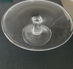 Glazen taart plateau, Huis en Inrichting, Ophalen, Zo goed als nieuw