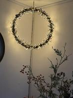 Dimbare led krans 50 cm doorsnee, Huis en Inrichting, Woonaccessoires | Kransen, Ophalen, Zo goed als nieuw