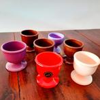 Vintage 6 Emsa eierdopjes en 1 merkloze, Verzamelen, Retro, Ophalen of Verzenden, Huis en Inrichting