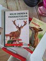 Boek Postcodeloterij Wilde dieren & Paddenstoelen + veldgids, Boeken, Natuur, Nieuw, Ophalen of Verzenden, Natuur algemeen, Nationale Postcode Loterij