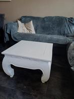 Opium Salontafel - Nieuw Gerestyled, Huis en Inrichting, Tafels | Salontafels, 100 tot 150 cm, Zo goed als nieuw, Minder dan 50 cm