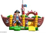 Piratenschip springkussen‍️, Ophalen of Verzenden, Zo goed als nieuw, Overige