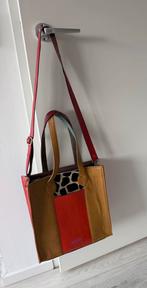 Tas veelkleurig Soruka, Ophalen, Gebruikt, Rood, Handtas