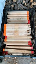 Kist vol piket paaltjes, Ophalen