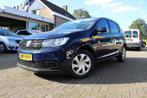 Dacia Sandero 1.0 SCe "Laureate" LED - Isofix - Trekhaak !, Stof, Zwart, LED verlichting, Blauw