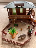 Playmobil Oambati ranger station wildlife rescue, Kinderen en Baby's, Speelgoed | Playmobil, Ophalen of Verzenden, Zo goed als nieuw