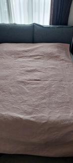Roze quilt / sprei voor tweepersoons bed, Ophalen of Verzenden, Zo goed als nieuw