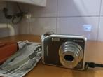 Fujifilm FinePix V10 Retro 5.1MP Compleet met Leren Tas, Compact, Ophalen of Verzenden, Zo goed als nieuw, 5 Megapixel