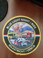 Patch blue light night ride, Verzamelen, Ophalen of Verzenden, Overige soorten, Nederland, Embleem of Badge