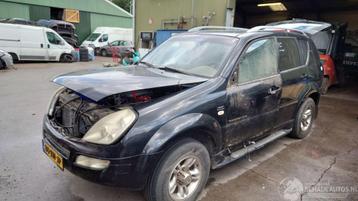 SsangYong Rexton 2004 2.9TD 662910 Zwart LAK onderdelen beschikbaar voor biedingen