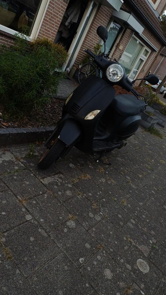 BTC Riva sleutel project, Fietsen en Brommers, Scooters | Overige merken, Gebruikt, Benzine, Ophalen