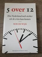 5 Over 12 - Rob de Wijk, Ophalen of Verzenden, Gelezen, Rob de Wijk