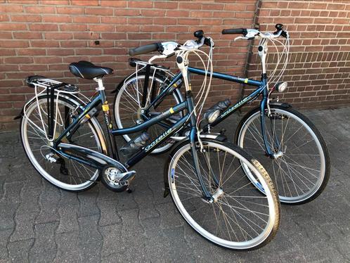 Super mooie set Gazelle Cayo herenfiets en damesfiets, Fietsen en Brommers, Fietsen | Heren | Sportfietsen en Toerfietsen, Zo goed als nieuw