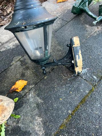 Oude Wandlamp - Opknapper beschikbaar voor biedingen