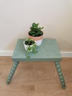 Plantentafeltje Saliegroen, Ophalen, Gebruikt, 50 tot 100 cm, Eikenhout