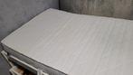 Matras eenpersoons (wit) met wasbare hoes, Ophalen, Gebruikt, 90 cm, Eenpersoons