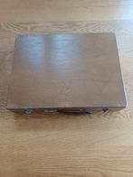 Houten schilderskoffer, Ophalen of Verzenden, Gebruikt, Overige typen