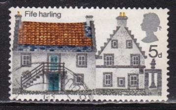590 - Engeland michel 535 gestempeld , Landhuis Harling in F beschikbaar voor biedingen