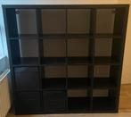 IKEA Kallax kast met 3 bakken, Met plank(en), Kunststof, Gebruikt, Ophalen of Verzenden