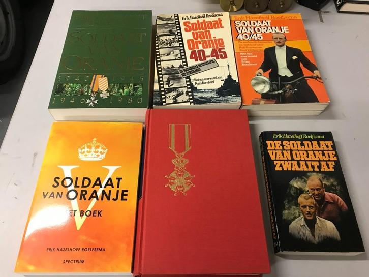 T.K. Soldaat van Oranje boeken Erik Hazelhof Roelfzema, Boeken, Geschiedenis | Vaderland, Gelezen, 19e eeuw, Ophalen of Verzenden