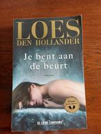 3 x Loes den Hollander,,je bent aan de beurt/onderuitgehaald, Ophalen of Verzenden, Gelezen, Loes den Hollander, Nederland