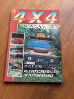 Autoboek 4x4 Terreinwagens Jaarboek 1990, Verzenden, Gelezen, Algemeen
