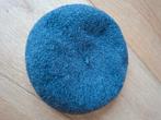 Wollen Baret Grijs - Dames Beanie, Kleding | Dames, Hoeden en Petten, Ophalen of Verzenden, Zo goed als nieuw, One size fits all