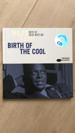 Boek met cd Miles David birth of the cool, Jazz, Ophalen of Verzenden, Zo goed als nieuw, 1980 tot heden