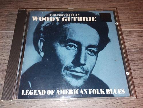 Woody Guthrie - The Very Best Of Woody Guthrie, Cd's en Dvd's, Cd's | Pop, Zo goed als nieuw, 1980 tot 2000, Ophalen of Verzenden
