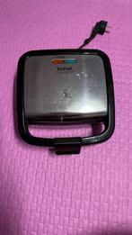 Tefal Croc Time Tosti-apparaat –  van RVS - Werkt Perfect, Witgoed en Apparatuur, Contactgrills, Ophalen of Verzenden, Zo goed als nieuw