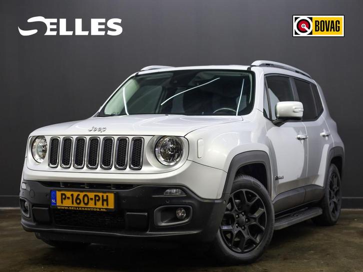 Jeep Renegade 1.4 MultiAir Limited | Stuur en Stoelverwarmin, Auto's, Jeep, Bedrijf, Te koop, Renegade, ABS, Airbags, Airconditioning