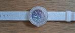 Mooi zgan flik flak horloge, Ophalen of Verzenden, Zo goed als nieuw, Roze, Meisje