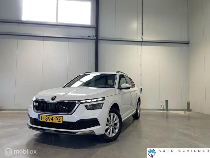 Skoda Kamiq 1.0 TSI Business Edition Dsg, Navi|1e eigenaar|C, Auto's, Skoda, Te koop, Kamiq, ABS, Airbags, Airconditioning, Alarm