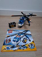 Lego creator vrachthelicopter 4995, Kinderen en Baby's, Speelgoed | Duplo en Lego, Ophalen of Verzenden, Zo goed als nieuw, Complete set