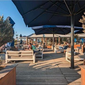 Pro Parasol horeca 5x5 eden garden 150m2 nieuwstaat beschikbaar voor biedingen
