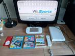 Nintendo Wii U, Ophalen, Zo goed als nieuw, Met 1 controller, Met games