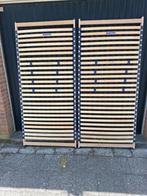 2 prima lattenbodems van Diamant Fitness Vast 90 x 200, Ophalen, Gebruikt, 90 cm, Eenpersoons