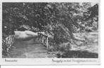 Barneveld Bruggetje in het Schaffelaarschebosch., Ophalen of Verzenden, 1940 tot 1960, Gelopen, Gelderland