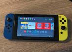 Nintendo switch met nieuwe joycons, Spelcomputers en Games, Spelcomputers | Nintendo Switch, Ophalen of Verzenden, Zo goed als nieuw
