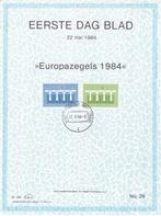 Nederland. EERSTE DAG BLAD No. 26. NVPH nr. 1307 - 1308, Postzegels en Munten, Postzegels | Eerstedagenveloppen, Nederland, Onbeschreven